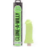 Clone-A-Willy Kit - Glow In The Dark Green