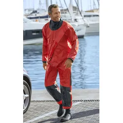Marinepool Trockenanzug Dryline 8 - rot