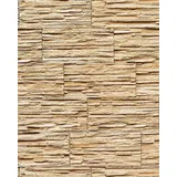 EDEM 1003-31 Tapete Steintapete 10,05 m x 0,53 m 5,33 m2 Beige/Braun
