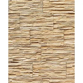 EDEM 1003-31 Tapete Steintapete 10,05 m x 0,53 m 5,33 m2 Beige/Braun