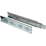 Schubladenauszüge Schubladenschienen Vollauszug Kugelführung H45mm (Länge 250mm)