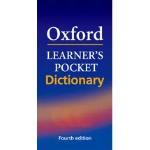 Oxford University ELT Oxford Learner's Pocket Dictionary