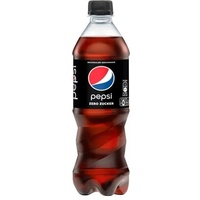 Pepsi Zero Zucker 0.50 L 6er Pack (6x0.50 L) EINWEG Pfand