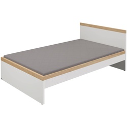 Paidi Bett Oscar 90 x 200 cm Dekor Weiß