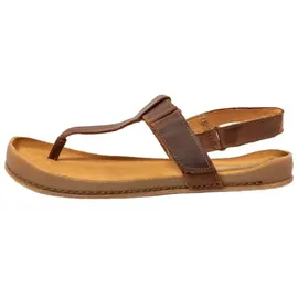 El Naturalista N6004 Horizon Flache Sandalen für Erwachsene, Unisex, Terra, Größe 43