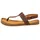 El Naturalista N6004 Horizon Flache Sandalen für Erwachsene, Unisex, Terra, Größe 43
