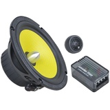 Ground Zero GZTC 165.2X - 16,5 cm Komponenten-Lautsprecher mit 150 Watt (RMS: 100 Watt)