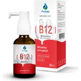 Avitale Vitamin B12 Methylcobalamin Vegan - 30 ml