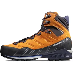 Mammut Wanderschuhe Kento Guide High GTX (Hochtouren-Bergwandern, Nubukleder, wasserdicht) gelb Herren
