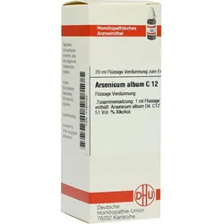 Arsenicum Alb C12 20 ML