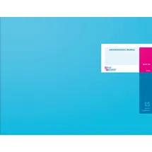 KÖNIG & EBHARDT K+E Amerikanische Journale/8617159-8315K48KL, hellblau, 420x332mm, Inh. 48 Blatt)