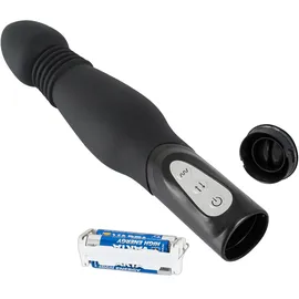 You2Toys Analvibrator „Thrusting Anal Vibe“, 23,5 cm, schwarz