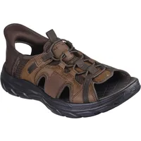 SKECHERS Revolted SS - Merrick 205181-ACDB, Men sandals, Brown, 42 EU