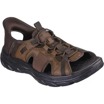 SKECHERS Revolted SS - Merrick 205181-ACDB, Men sandals, Brown, 42 EU