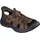 SKECHERS Revolted SS - Merrick 205181-ACDB, Men sandals, Brown, 42 EU