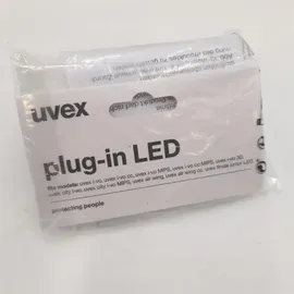 Uvex LED Helmlicht red