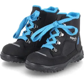 superfit HUSKY1 Schnürung schwarz/hellblau 28