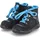 superfit HUSKY1 Schnürung schwarz/hellblau 28