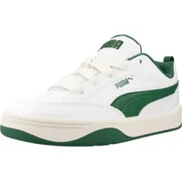 Puma Park Lifestyle Sneaker, White-Vine-Sugared Almond, 45 EU