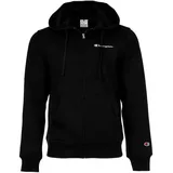 Champion Sweatjacke Herren Locker sitzend SCHWARZ|SCHWARZ M