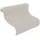 Rasch Textil Rasch Vliestapete Bambino XIX 252859 Uni Hellgrau 10,05 m x 0,53 m