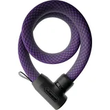 ABUS Yarnit 4004K Lila Kabelschloss