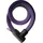 ABUS Yarnit 4004K Lila Kabelschloss