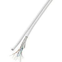 TRU Components CCA Netzwerkkabel SF/UTP CAT6, 100 m