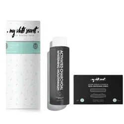 My White Secret Gift Pack Active Charcoal Zahnpflegeset