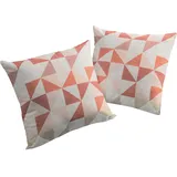 Wirth Kissenbezug Berlare 40 x 60 cm Orange