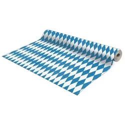 Tischdecke mit Damastprägung Oktoberfest 10m x 1m Rolle