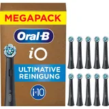 Oral-B iO Ultimative Reinigung Aufsteckbürste schwarz 10 St.