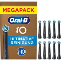 Oral-B iO Ultimative Reinigung Aufsteckbürste schwarz 10 St.