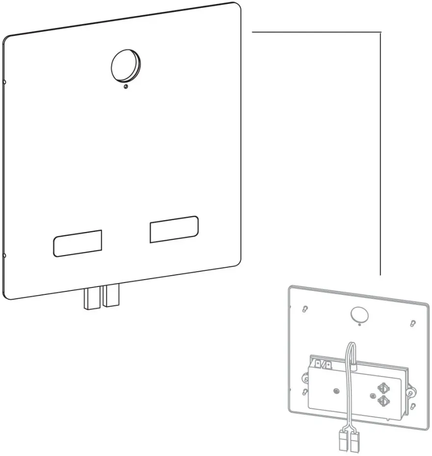 Mepa Sanicontrol Reparaturset, RS622 ohne Auslauf, 716915 716915