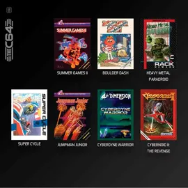 C64 Collection 3 - Evercade - Retro - PEGI 7
