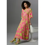 Aniston SELECTED Maxikleid Pink 48
