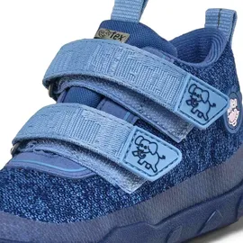 Affenzahn Happy Elefant Klettschuh blau - Gr.: 32