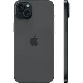 Apple iPhone 15 Plus 128 GB Schwarz