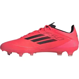 adidas F50 Pro FG Turbo / Aurora Black / Platinum Metallic 43 1/3