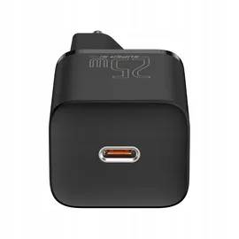Baseus Super Si 1C Schnellladegerät USB Typ C 25W Pd Qc schwarz
