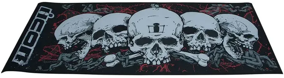 Icon Skull Fußmatte 80x200 Cm - Black - One Size