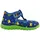 Fischer Markenschuh Hausstiefel Blau 25
