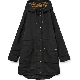Vero Moda Vmsavanne Coat Damen Schwarz M