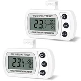 Thlevel Kühlschrank Thermometer Wasserdicht Digital Gefrierschrank Zimmerthermom