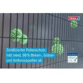 Tesa Pollenschutzgitter anthrazit x 2,40 m