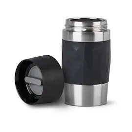 Emsa Travel Mug Compact schwarz 0,3 l