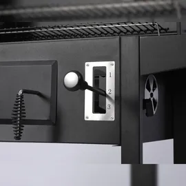 El Fuego Holzkohlegrill Ottawa S