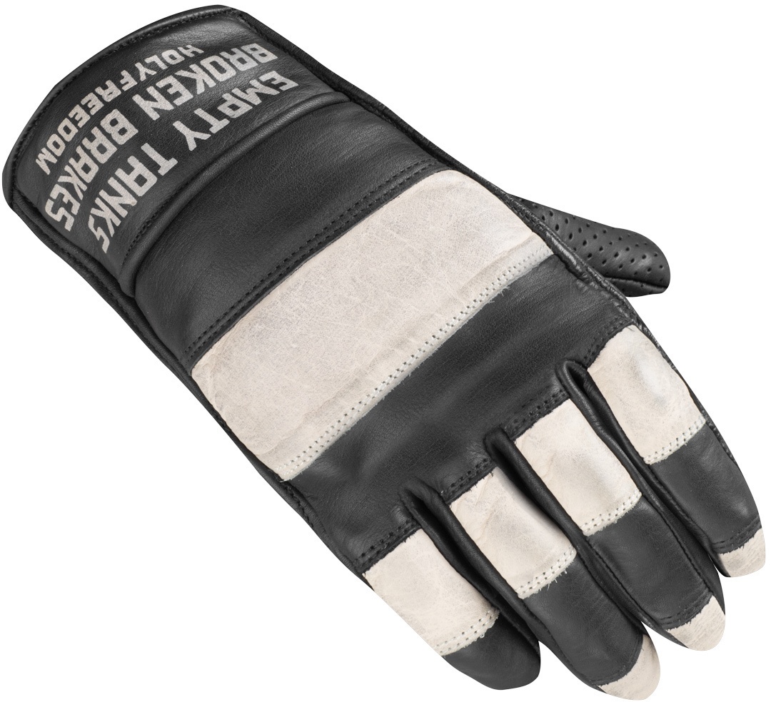 HolyFreedom Outlaw Ride Motorfiets handschoenen, zwart-beige, XL