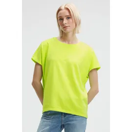 Soccx Oversized Shirt Electric Lemon M