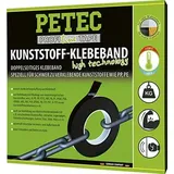 PETEC Klebeband Schwarz